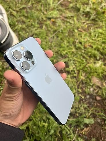 xiaomi watch 2 pro бишкек: IPhone 13 Pro, Колдонулган, 256 ГБ, Sierra Blue, 75 % — 1