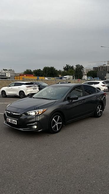 Унаа: Subaru Impreza: 2018 г., 2 л, Автомат, Бензин, Седан — 3
