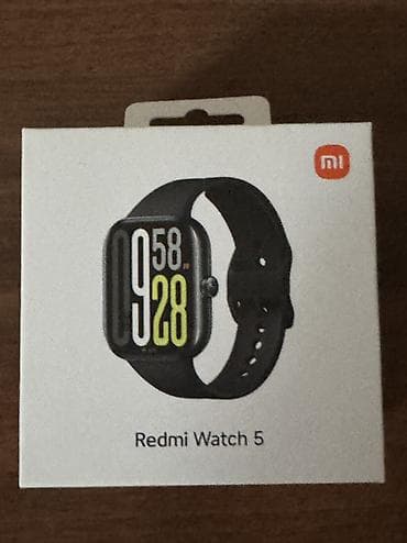 xiaomi 17: Редми вотч 5 спортивные часы новыеводонепроницаемые, работа до 24 — 1