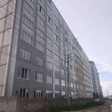 1 бөлмө, 54 м², Элитка, 8 кабат, ПСО (өзү оңдоп түзөтүп бүтүү үчүн)