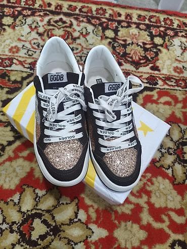 золотой стельки: Кроссовки, 38, Golden Goose, Новый, цвет - Золотой — 3