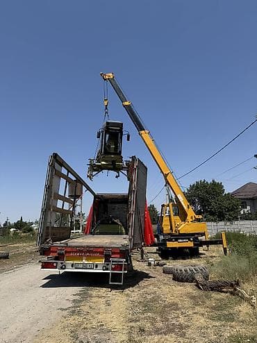 Автоуслуги: Стрела 21 м, 5000 т, Борт 5000 кг — 3