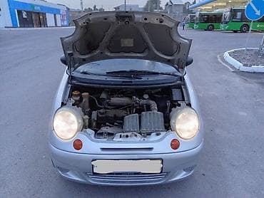 парктроник kia: Daewoo Matiz: 2004 г., 0.8 л, Механика, Бензин, Хэтчбэк — 2