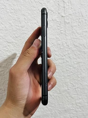 купить бу айфон 11: IPhone 11, Черный, Защитное стекло — 6