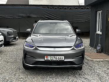 geely galaxy e5: BYD Song Plus: 2021 г., Электромобиль, Кроссовер — 2