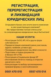 как получить рабочую визу в корею гражданам кыргызстана: Регистрация/Перерегистрация/Ликвидация ОсОО, ОсДО, ИП, ОФ, ОО, ТСЖ — 4