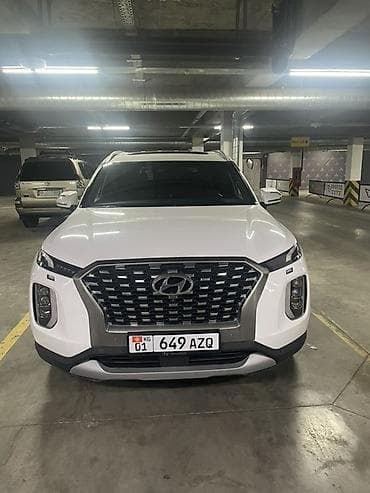 Hyundai Palisade: 2019 г., 2.2 л, Автомат, Дизель, Кроссовер
