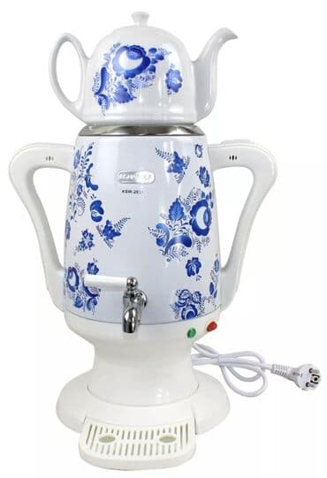 электрический самовар термопот: Электрический чайник, Новый, Платная доставка — 2