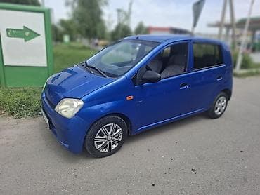 almera n16: Daihatsu Cuore: 2004 г., 1 л, Механика, Бензин, Хэтчбэк — 2