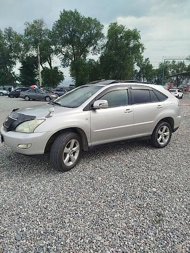 Транспорт: Toyota Harrier: 2003 г., 2.4 л, Автомат, Бензин, Кроссовер — 3