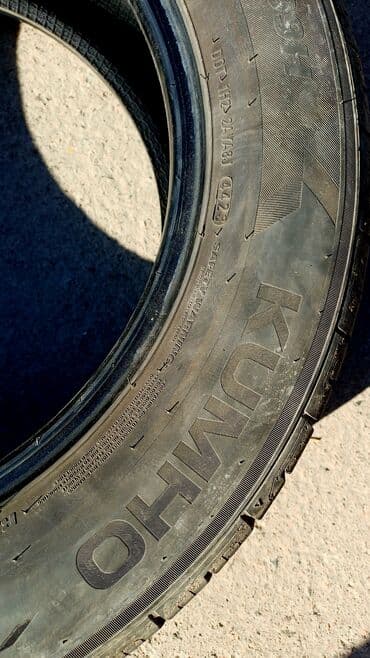 шинный центр бишкек: Шины 225 / 60 / R 17, Лето, Б/у, Комплект, Легковые, Корея, Kumho — 8