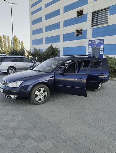 к 24: Ford Mondeo: 2002 г., Универсал — 8