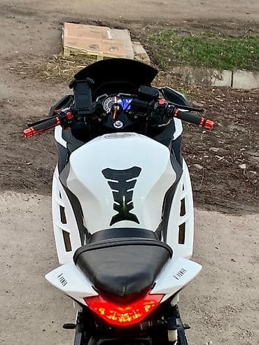 всё родное: Спортбайк Kawasaki, 300 куб. см, Бензин, Взрослый, Новый — 3