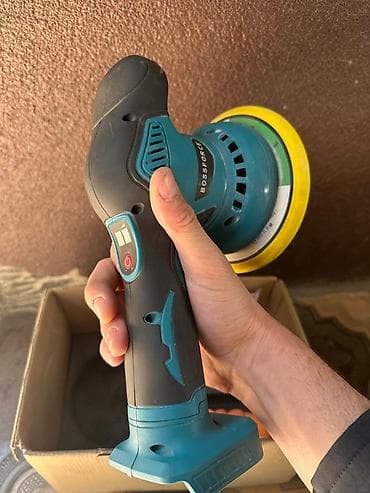 алмазный бур: Аккумуляторная полировальная машинка BOSSFORCE - Тип — 1