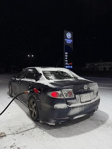 Mazda 6: 2003 г., 2 л, Автомат, Бензин, Седан