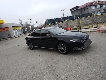 Hyundai Grandeur: 2020 г., 3 л, Автомат, Газ, Седан — 4