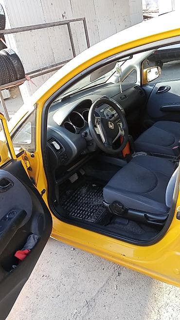 fit 2012: Honda Jazz: 2006 г., 1.4 л, Вариатор, Бензин, Хэтчбэк — 8