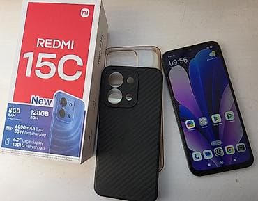поменяю: Redmi, Redmi 15C — 3