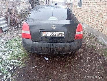 задние фары нексия 2: Nissan Primera: 2002 г., Седан — 6