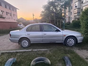 mini copper: Nissan Primera: 1992 г., 1.8 л, Механика, Бензин, Седан — 3