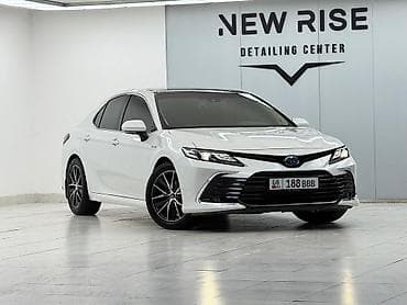 Продажа авто: Toyota Camry: 2019 г., 2.5 л, Вариатор, Гибрид, Седан — 8