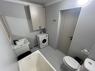 ата журт п: 3 бөлмө, 56 м², 104-серия, 4 кабат, Евроремонт — 6