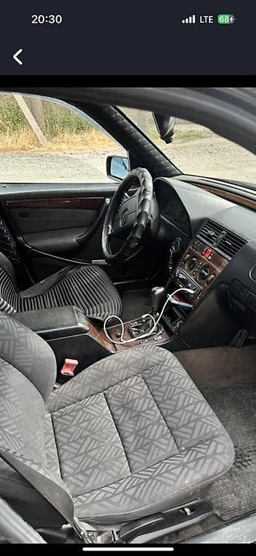 sprinter 2 9: Mercedes-Benz C-Class: 1995 г., 2 л, Механика, Бензин, Седан — 4