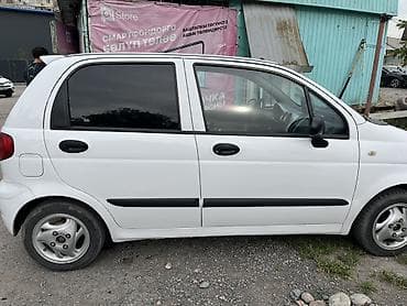 Daewoo Matiz: 2004 г., 0.8 л, Автомат, Бензин, Хэтчбэк — 3
