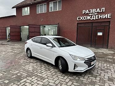 квартира алмашам: Hyundai Avante: 2019 г., 1.6 л, Типтроник, Газ, Седан — 3
