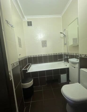 3 комнатная квартира 104 серии бишкек: 3 комнаты, Собственник, Без подселения, С мебелью полностью — 5