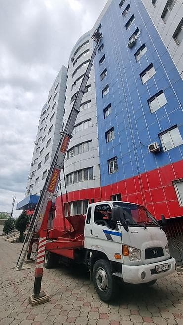 Услуги автовышки: АвтолифтГ.Ош кызматта — 1