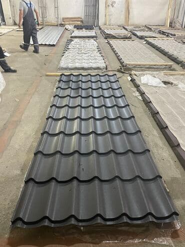 листы для крыши: Все для Кровли и Фасада Фальцевые панели Fastclick Металлочерепица — 3