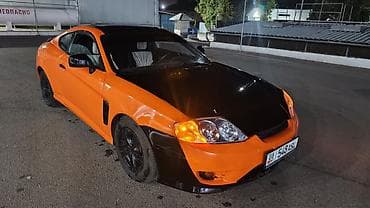 tuscani: Hyundai Tuscani: 2002 г., 2 л, Механика, Бензин, Купе — 2