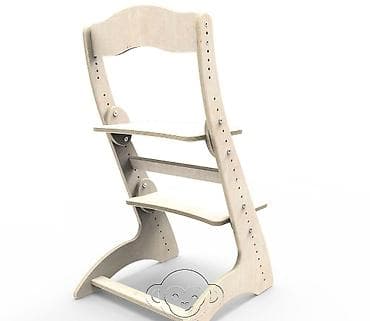 детские стульчики: Возраст: от 2-х лет Максимальная нагрузка: 80 кг Материал: мебельная — 4