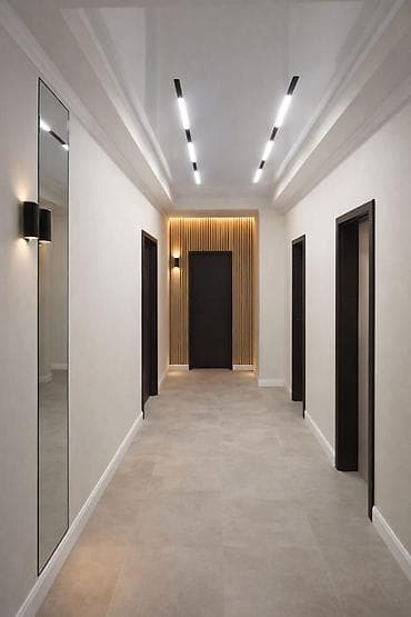 Сантехнические работы: Натяжной потолок Матовое Монтаж — 5