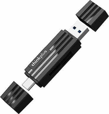 скорый: Карт-ридер Lenovo thinkplus Type‑C/USB‑A (модель C101) Универсальный — 2