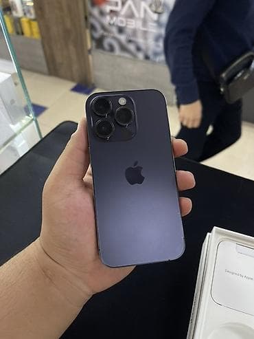 note 10 s: IPhone 14 Pro, 256 ГБ, Deep Purple, Коробка — 2