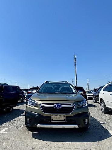 outback 2020: Subaru Outback: 2021 г., Универсал — 2