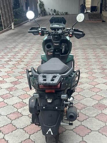 subaru forester sj: Скутер танк в комплекте задние сумки,крыло,багажник все есть состояние — 2