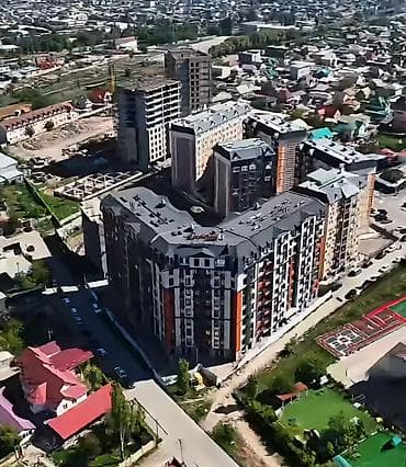квартиры в районе кок жар: 1 комната, 41 м², 9 этаж, Готовая ПСО (под самоотделку) — 4