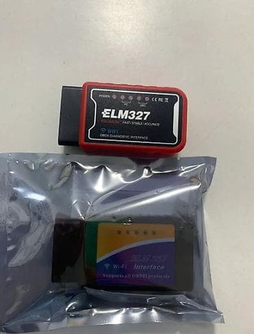 OBD2 Wi‑Fi адаптер ELM327 — беспроводной диагностический интерфейс для