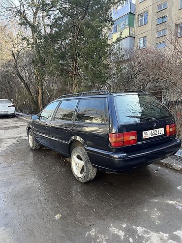одиссей 1994: Volkswagen Passat: 1994 г., 2 л, Бензин, Универсал — 1