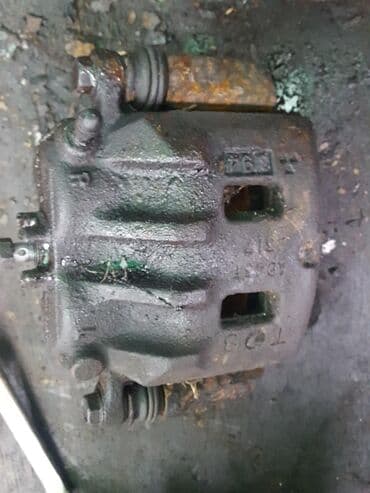 система форсунок: Амортизатор передний пружина рычаг диск тормозной ступица ца-ца — 1