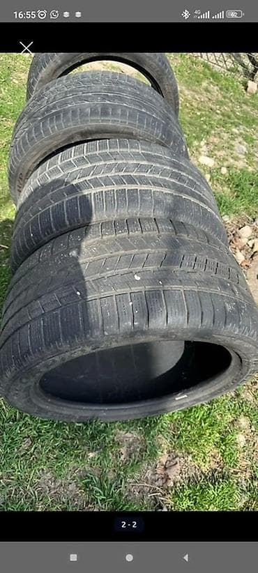 e star: Шины 275 / 40 / R 20, Всесезонная, Б/у, Пара, Bridgestone — 1