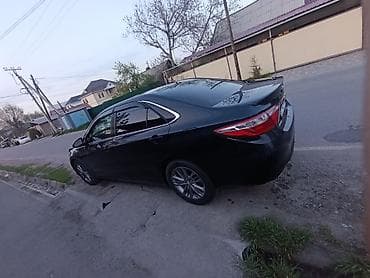 Унаа сатуу: Toyota Camry: 2016 г., 2.5 л, Автомат, Бензин, Седан — 9