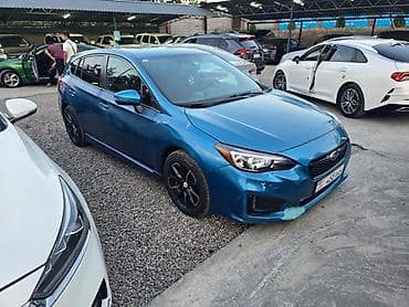 bmw 2022: Subaru Impreza: 2017 г., 2 л, Автомат, Бензин, Хэтчбэк — 1