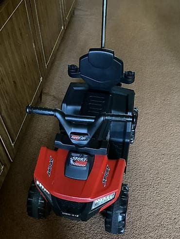 Балдар электр унаалары: Балдар электрокары, Колдонулган — 3