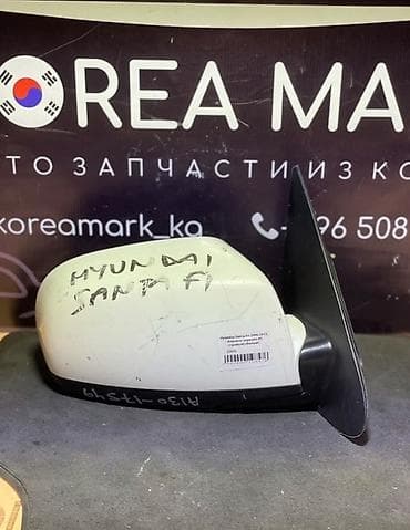 саната зеркала: Боковое правое Зеркало Hyundai Б/у, Оригинал — 4