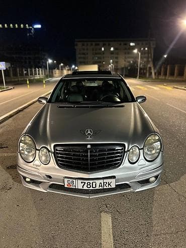 торпеда w124: Mercedes-Benz E-Class: 2005 г., 2.7 л, Автомат, Дизель, Седан — 1
