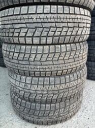 где можно купить шины в рассрочку: Шины 205 / 65 / R 16, Зима, Б/у, Комплект, Легковые, Япония, Yokohama — 1